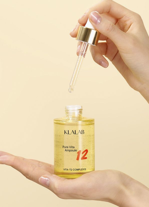 Klalab Klalab Pure Vita Ampoule Aydınlatıcı Cilt Serumu 100 ml - 2