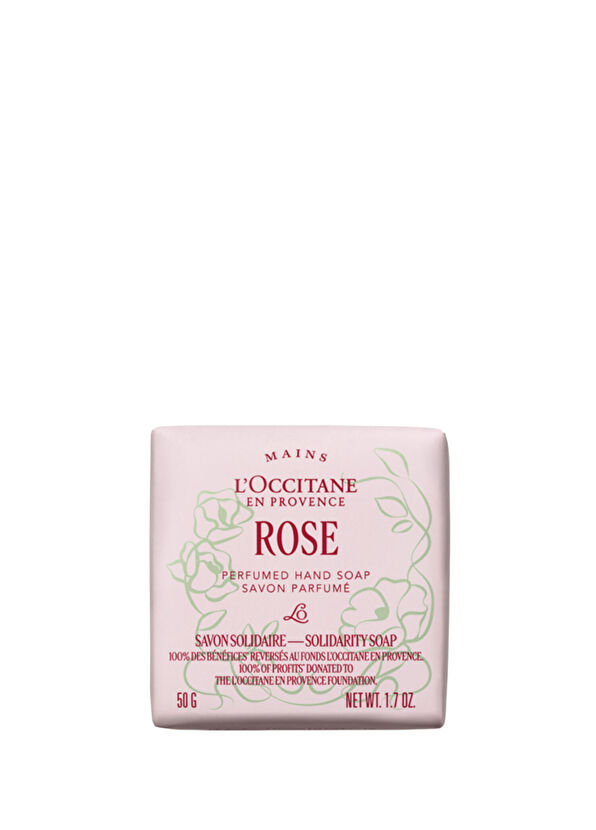 L'Occitane Rose Gül Özlü Katı El Sabunu 50 gr - 1
