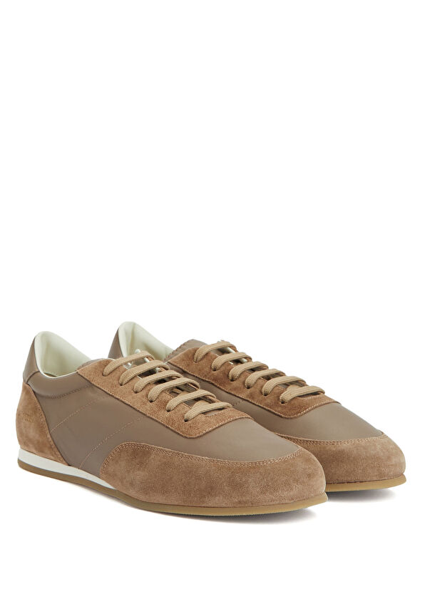 Common Projects Taupe Men's Leather Sneakers - 2