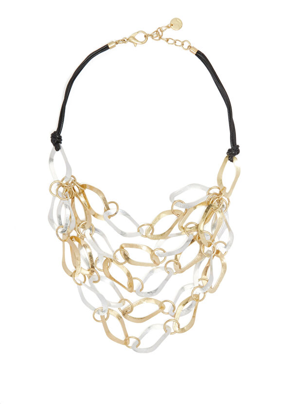 Beymen Club Gold Silver Kadın Kolye - 2