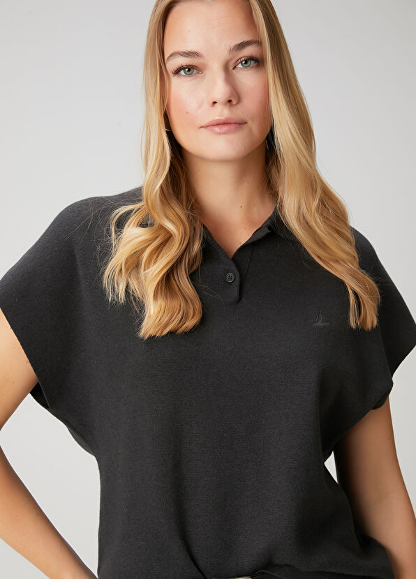 Beymen Club Antrasit Polo Triko - 2