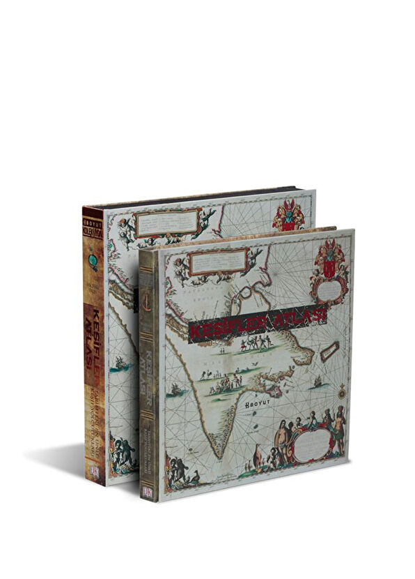 Boyut Yayınları Keşifler Atlası - 3