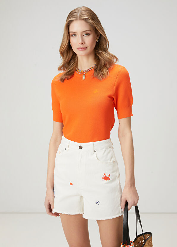 Beymen Club Coral Pique Sweater - 3