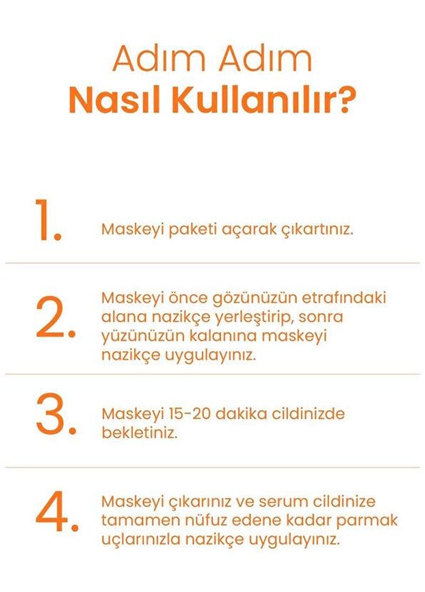 Dermal Apricot Collagen Extract Disposable Moisturizing 10-Pack Skin Care Mask - 4