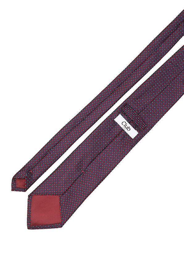 Beymen Club Bordo İpek Kravat - 2