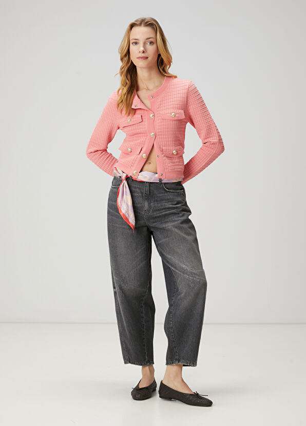 Beymen Club Pembe Triko Ceket - 3