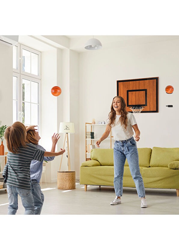 Archtwain Ceviz Siyah Tekli Duvar Potası - 4