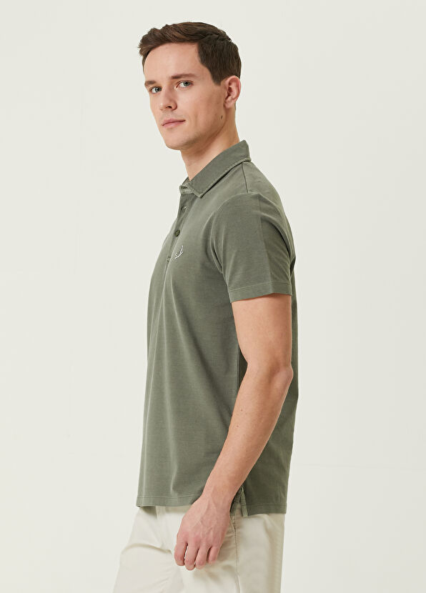 Beymen Club Comfort Fit Haki Polo T-shirt - 4