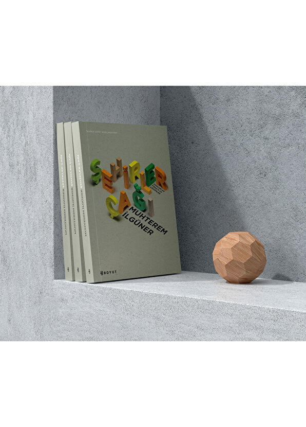 Boyut Yayinlari Age of Cities Art Book - 2