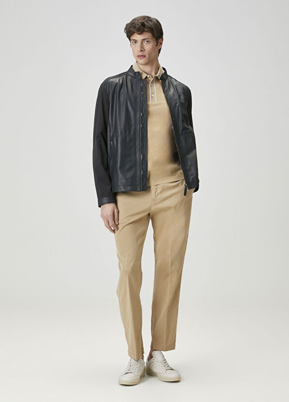 Canali Bej Polo T-shirt - 2