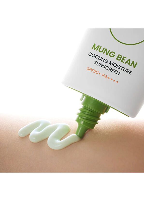 Beplain Mung Bean Serinletici Nemlendirici Güneş Kremi 50 ml - 2