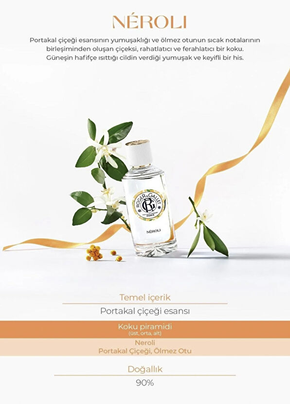 Roger&Gallet Néroli EDT 100 ml Kadın Parfüm - 2