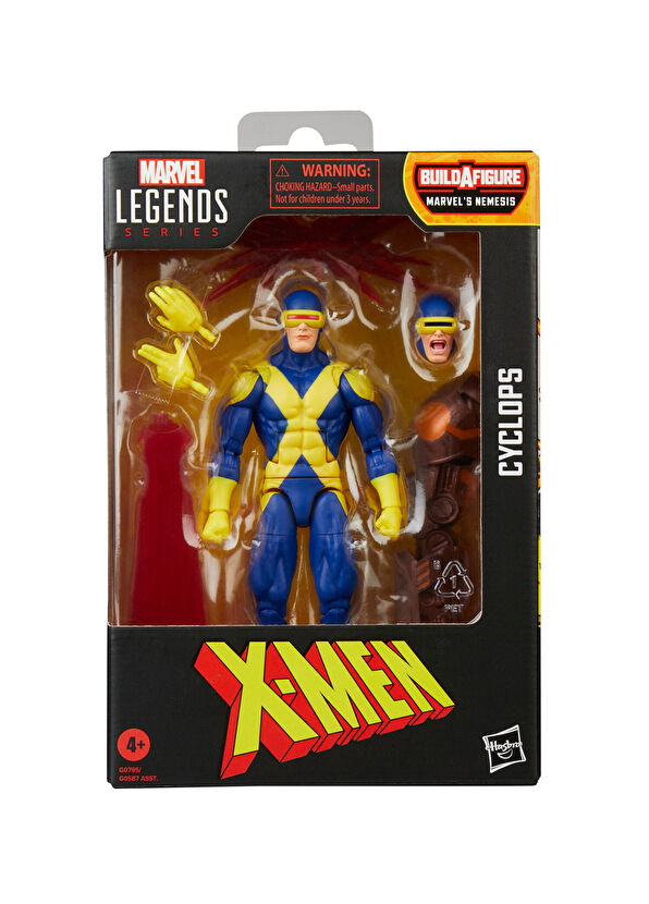 Marvel  Legends Cyclops X-Men Comics Action Figure - 4
