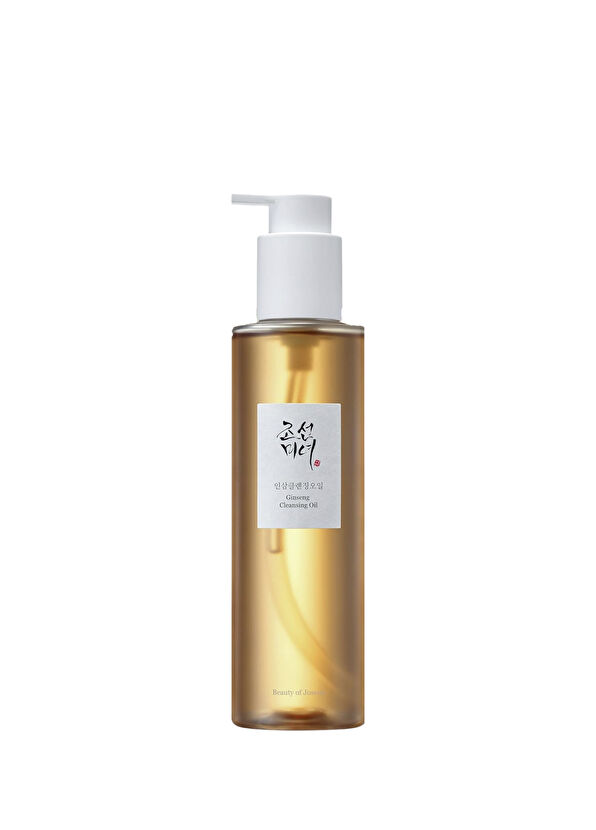 Beauty Of Joseon Ginseng Soybean Cleansing Oil Nourishing & Purifying Cleansing Oil 210ml - 1