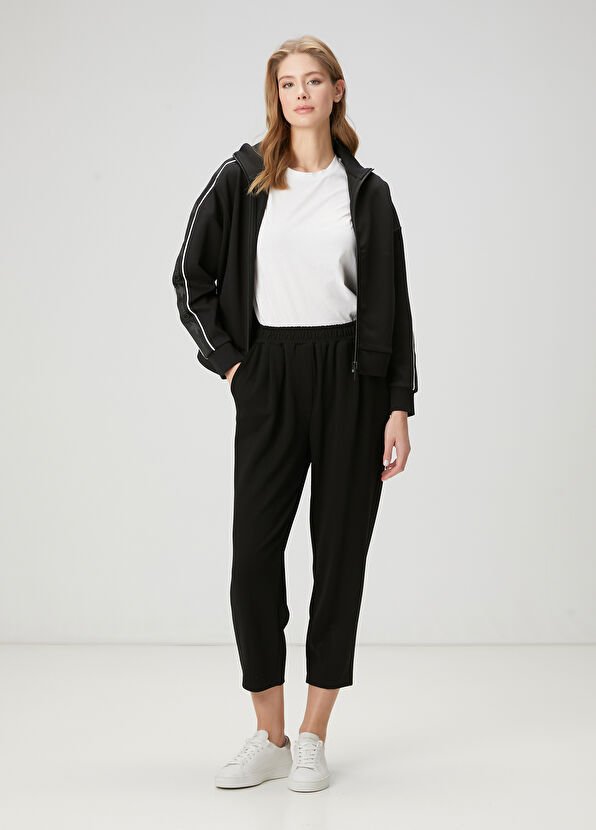 Beymen Club Black Slouchy Sweatpants - 2