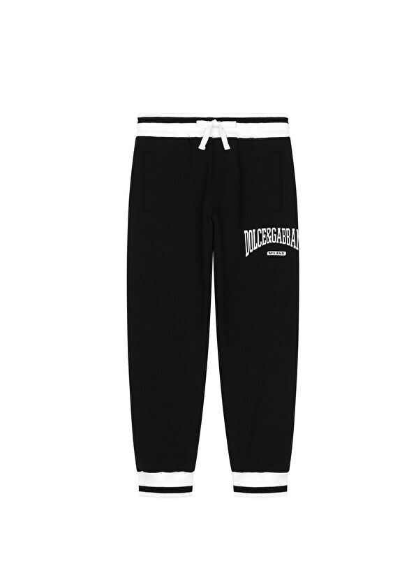 Dolce&Gabbana Siyah Erkek Çocuk Pantolon - 1