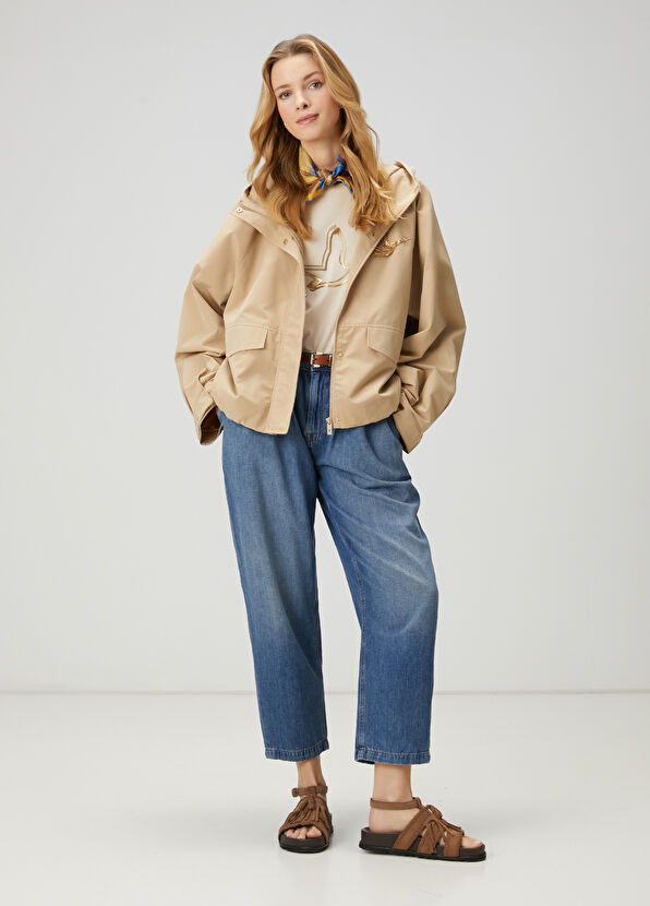 Beymen Club Blue Carrot Form Jeans - 3