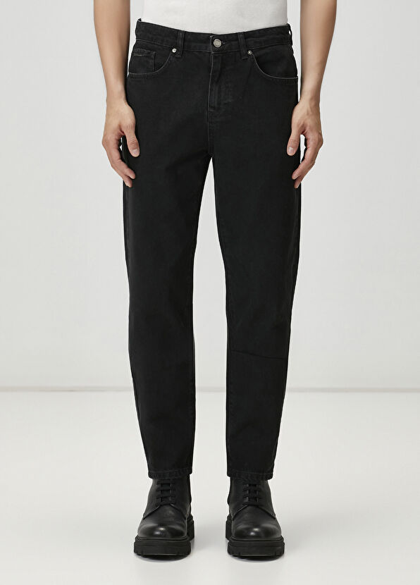 Beymen Club Tapered Fit Black Jeans - 2
