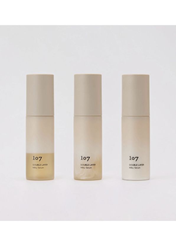 107 Double Layer Milky Ginseng Exosome Elastikiyet Artırıcı ve Derin Nem Veren Süt Dokulu Cilt Serumu 50 ml - 4