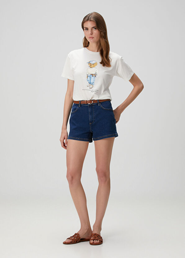 Polo Ralph Lauren Polo Bear White T-Shirt - 2