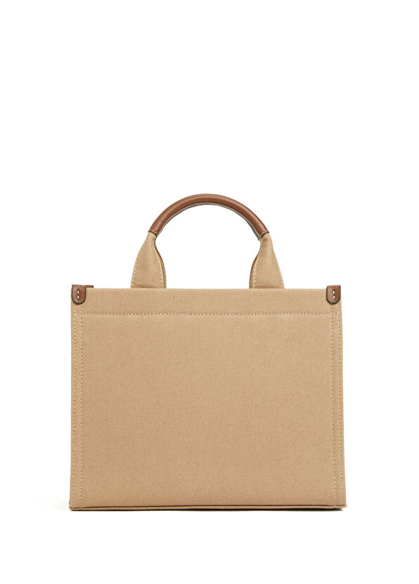 Beymen Club Brown Small Women's Canvas Bag - 3