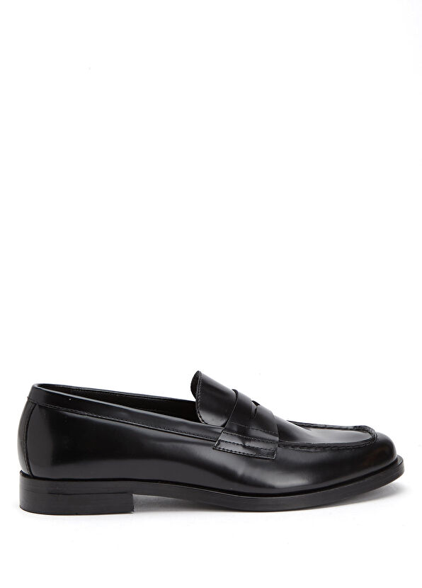 Beymen Club Siyah Erkek Deri Loafer - 1