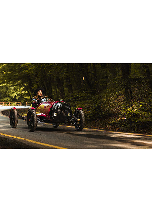 Joyce One Jazzberry Elektrikli Araba - 3