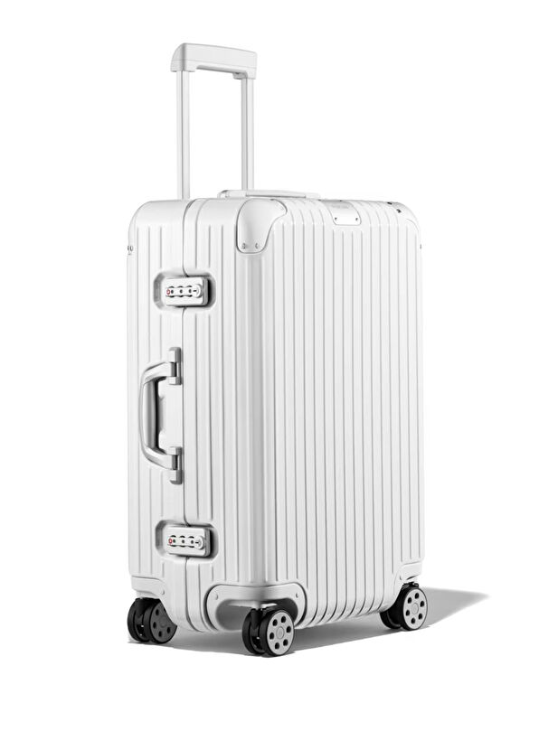 Hybrid Check In M Beyaz Bavul - Görsel 4