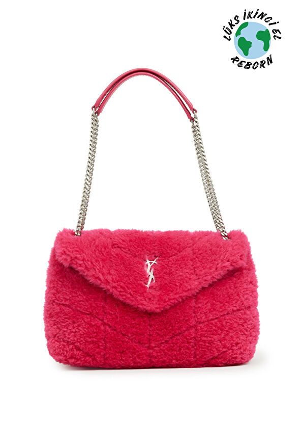 Saint Laurent Puffer Çanta - Görsel 2