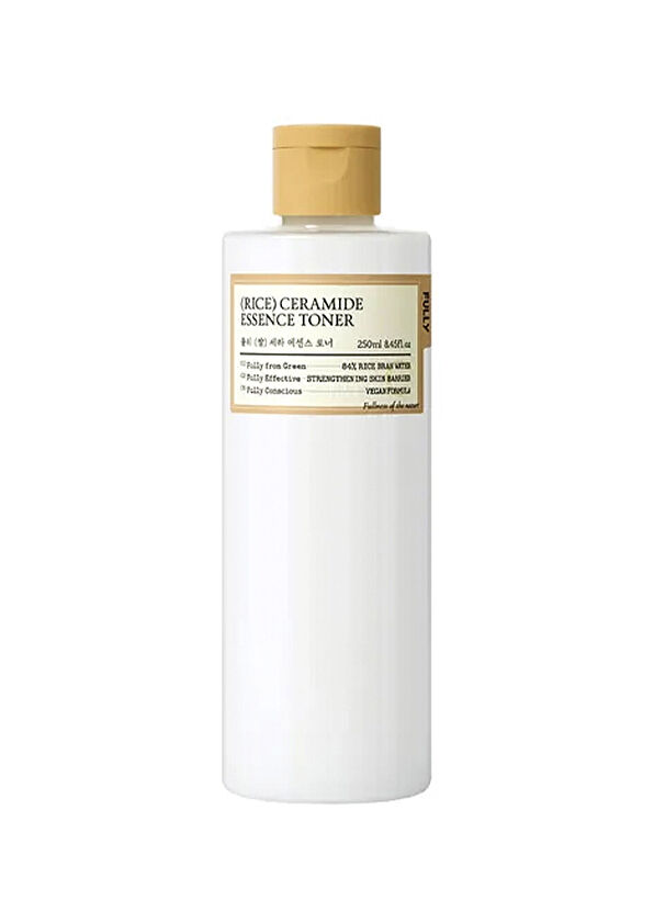 Fully Rice Ceramide Essence Toner Pirinç Seramid Bariyer Güçlendirici Esans Tonik 250 ml - 1