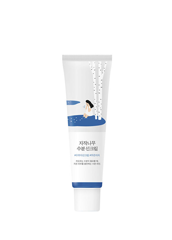 Round Lab Birch Juice Sunscreen Nemlendirici Leke Önleyici Huş Özlü Güneş Kremi 50 ml - 1