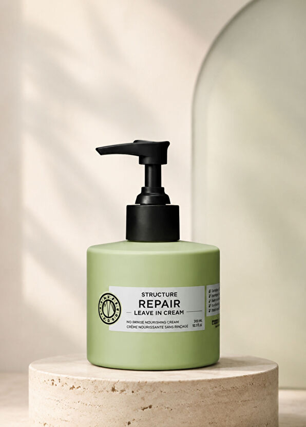 Maria Nila Structure Repair Leave In Cream Repair Conditioner for Damaged Hair 200 ml - 3