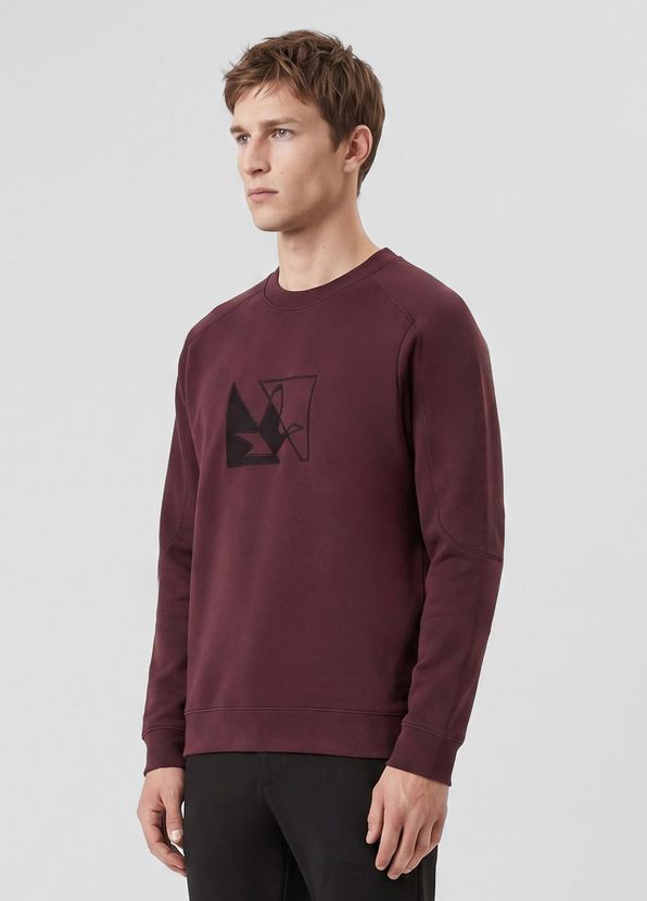 Beymen Club Oversize Fit Plum Sweatshirt - 4