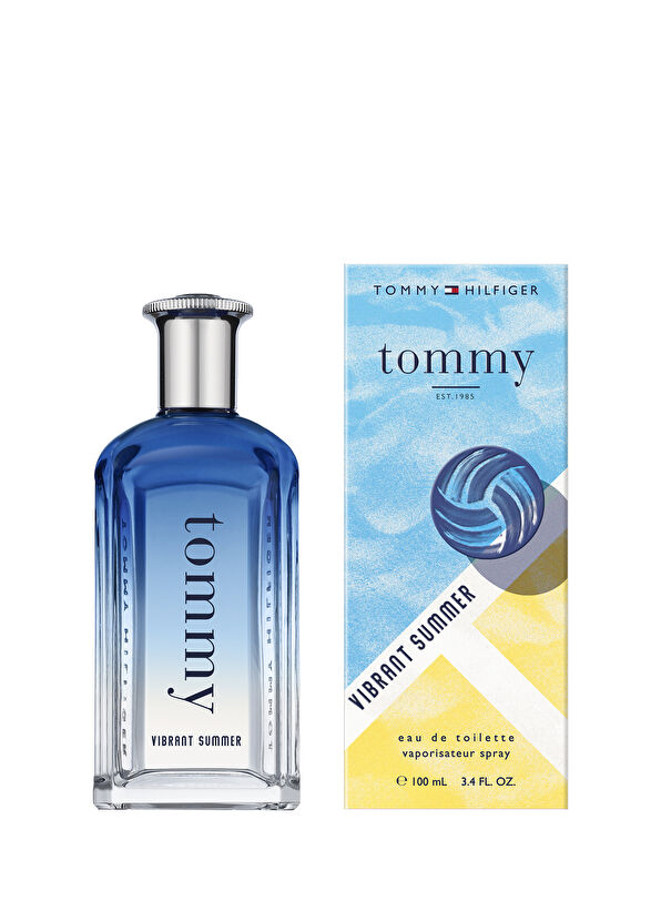 Tommy Hilfiger Tommy Vibrant Summer EDT 100 ml Erkek Parfüm - 2