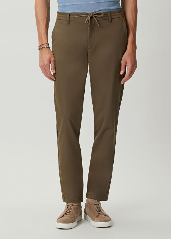 Beymen Club Khaki Waist Corded Twill Pants - 2