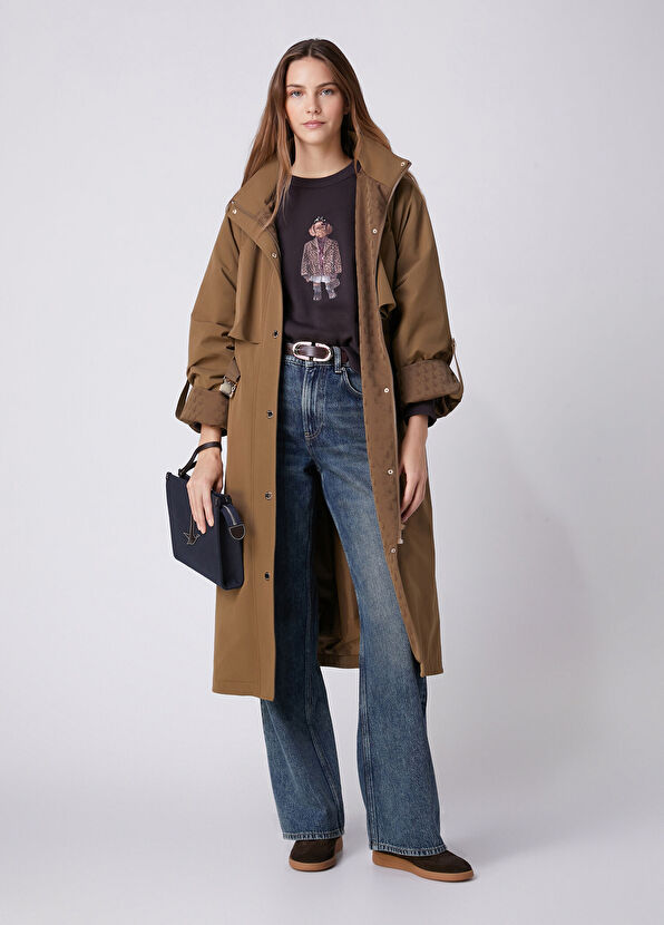 Beymen Club Oversize Plum Dog Detailed Sweatshirt - 3