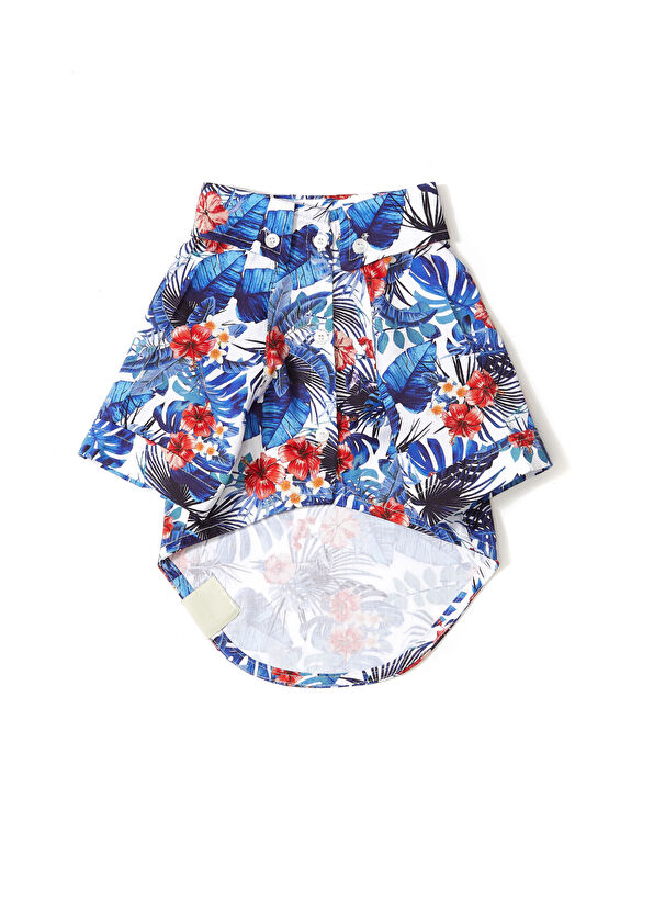 Hypet Fashion Hawaii Pamuklu Köpek Gömlek - 2