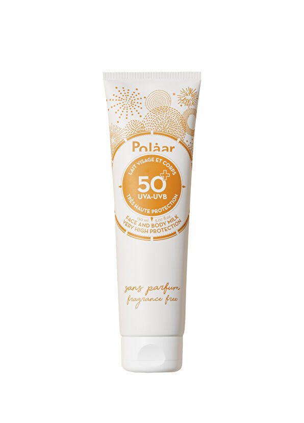 Polaar Face And Body Sun Mılk Spf50+ Fragrance-Free - 1