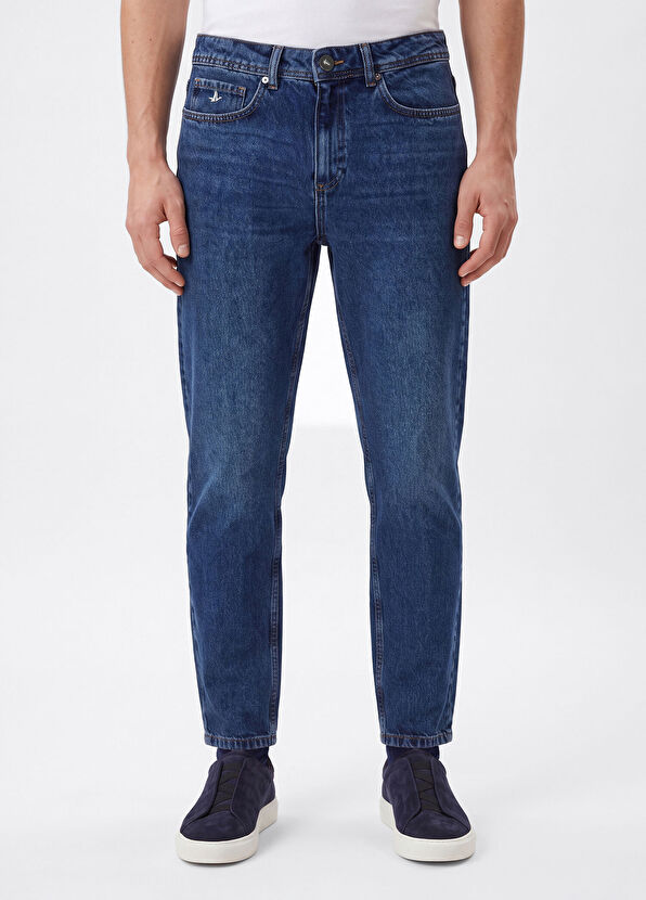 Beymen Club Tapered Fit Blue Jeans - 2