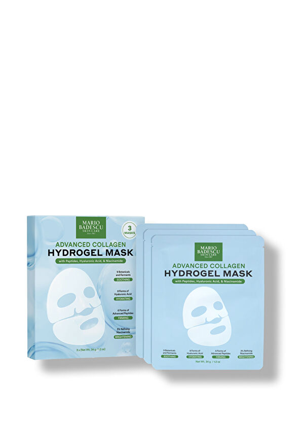 Mario Badescu Advanced Collagen Hydrogel Masks 3 Packs - 1