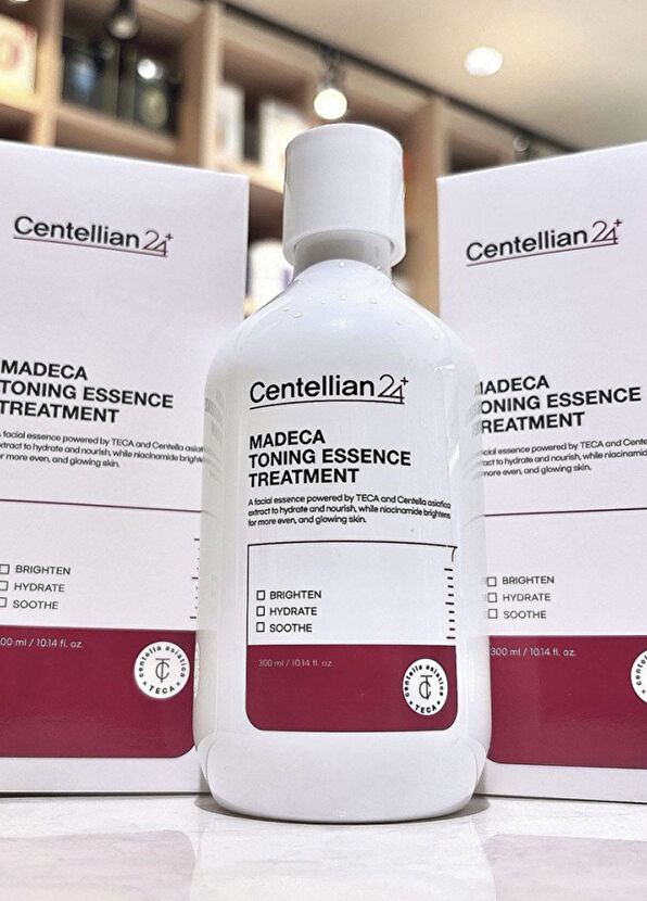 Centellian24 Madeca Toning Essence Treatment Brightening Moisturizing Facial Tonic 300 ml - 4