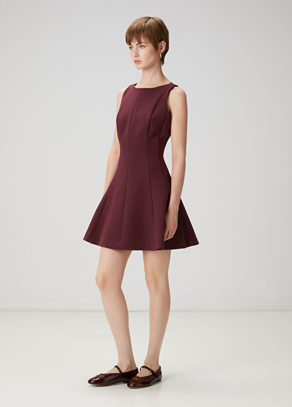 Beymen Club Plum Mini Dress - 1