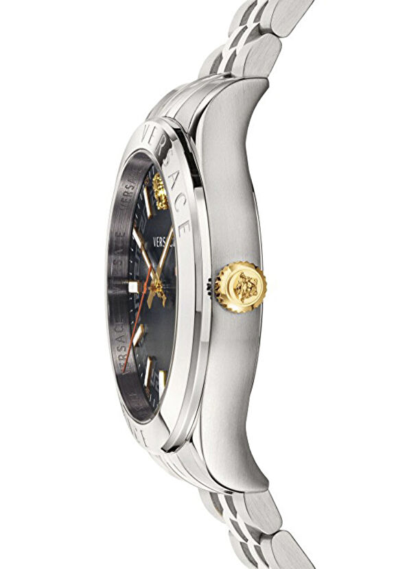 VRSCVEVK00420 Metalik Gri Erkek Kol Saati - Görsel 3