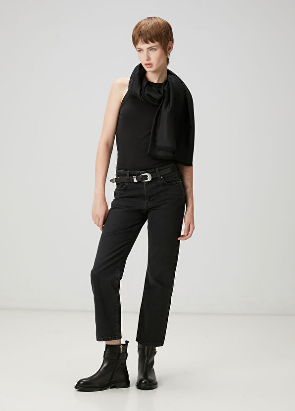 Beymen Club Black Tank Top - 2