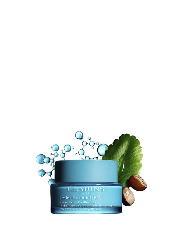 Clarins Hydra Essential Rich Cream 50 ml Moisturizing Day Cream for Very Dry Skin - 2