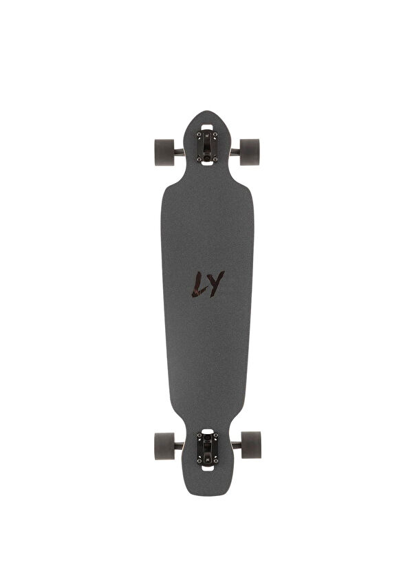 Landyachtz Battle Axe Spectrum Drop Trough 38.2'' Complete Kaykay - 2