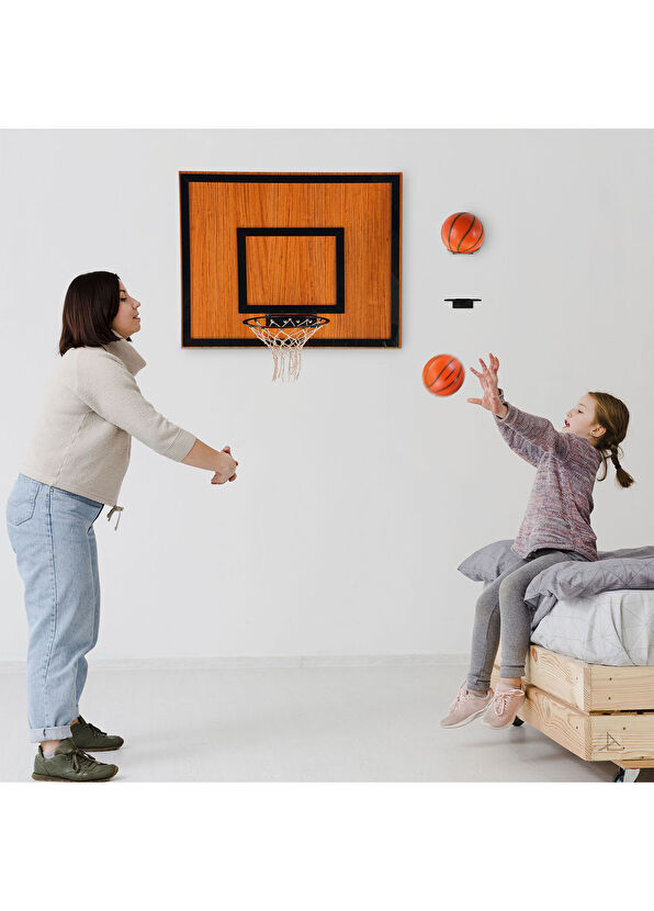 Archtwain Afrika Ceviz Siyah Tekli Duvar Potası - 2