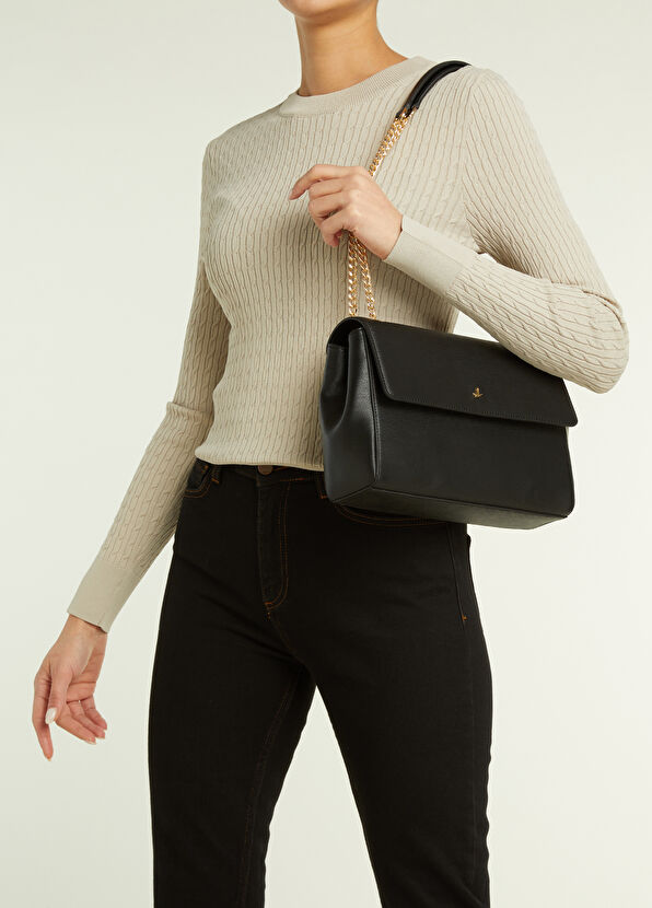 Beymen Club Tallia Medium Siyah Kadın Askılı Çapraz Çanta - 2