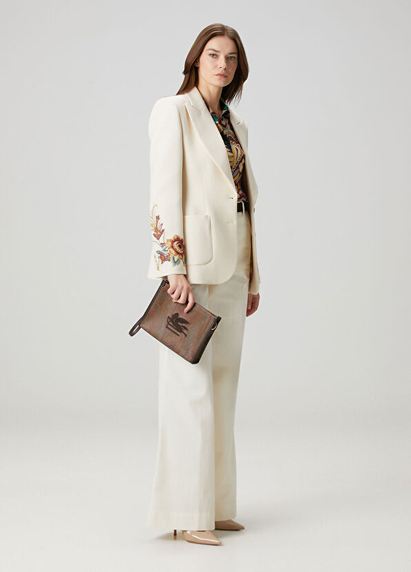 Kahverengi Kadın El Portföyü - Görsel 3