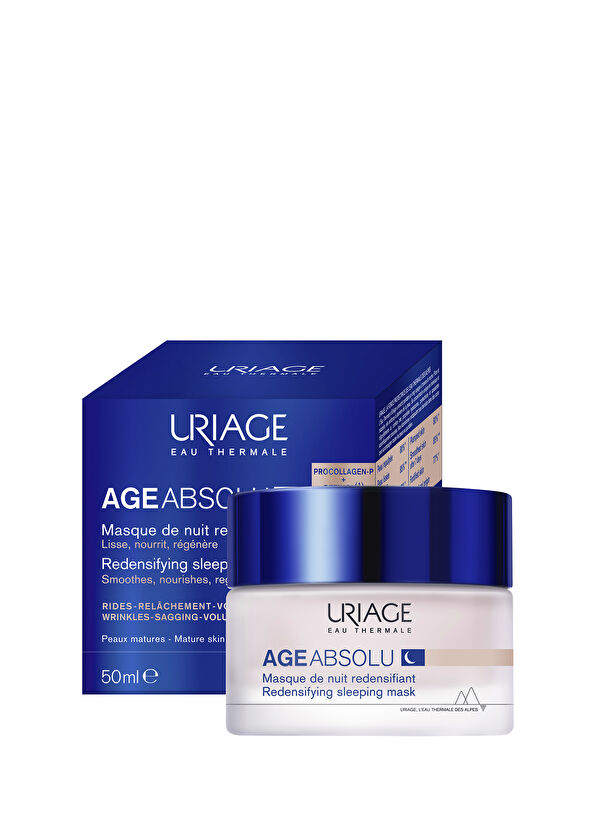 Uriage Age Absolu Redensifying Sleeping Mask Yaşlanma Karşıtı Gece Maskesi 50 ml - 2